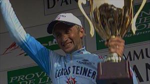 Davide Rebellin Italiako txirrindularitzako txapeldun ohia hil da 