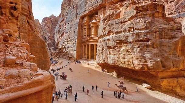 Viajamos a Jordania, nombrado Destino 2023 por la Organización Mundial de Turismo