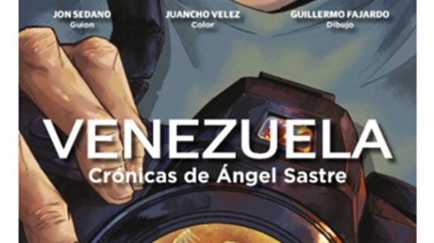 "Venezuela", cómic y periodismo en primera línea