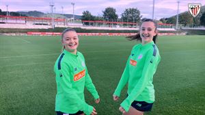 Jone Amezaga eta Sara Ortega, Athleticen oraina eta etorkizuna