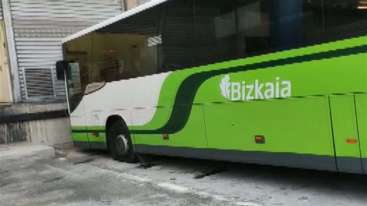 Imagen de archivo de un bus de la compañía Bizkaibus