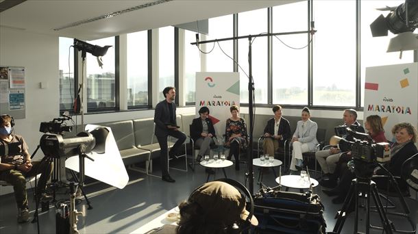 EITB Maratoian solasean, Biodonostian