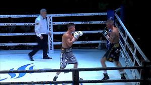 Jon Fernández cede el cinturón de campeón de España a Samuel Molina