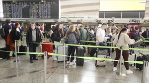 Vuelos cancelados, retrasados y sin maletas como consecuencia de la huelga de 'handling' de Iberia