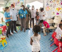 Unicef prevé asistir a unos 110 millones de niños y niñas en 155 países en 2023