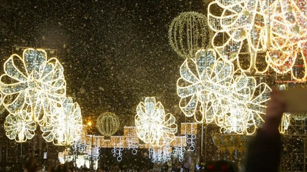 El alcalde de Vigo, las luces y la liga de Navidad