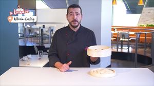 Dim sums de pollo de corral en el Café La Musa de Vitoria-Gasteiz