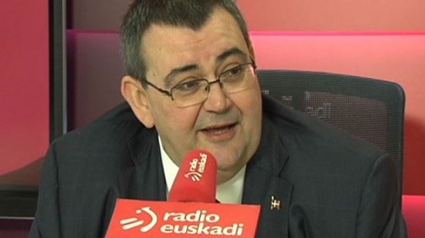 Koldo Mediavilla: "Niego que haya acuerdo público ni privado con el PP, el acuerdo es a dos: PNV-PSE"