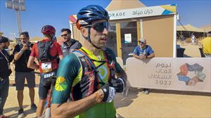 Julen Zuberok irabazi du 2022ko Titan Deserteko bigarren etapa