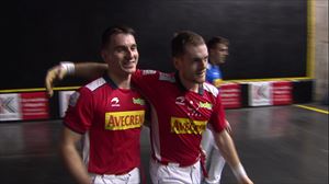 Ander Imaz y Peio Etxeberria se recuperan de sus lesiones y estarán en el play-off del Campeonato de Parejas