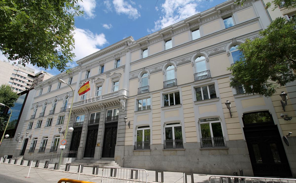 Sede del CGPJ en Madrid. Foto: Luis García, CC BY-SA 3.0, wikicommons.