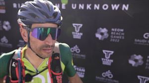 Julen Zubero: ''Orokorrean pozik egoteko Titana da, etapa 2 irabazi ditut, eta nagusian 3. amaitu dut''