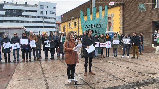 Larunbat honetako elkarretaratzea. Argazkia: EITB Media