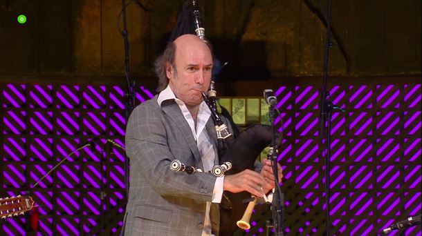 Carlos Nuñez actúa esta tarde en la Catedral de Santa María de Vitoria