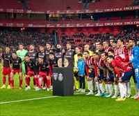 El partido Chivas - Athletic, en directo, en eitb.eus y ETB1, el domingo