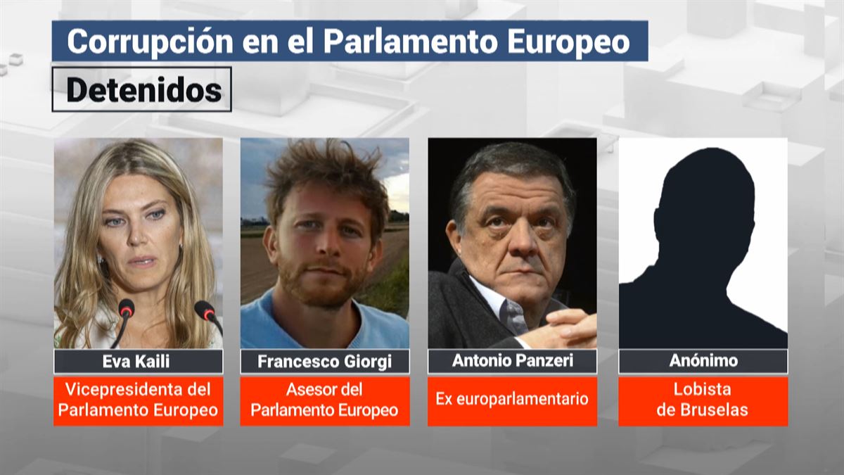 La red de corrupción en el Parlamento Europeo deja, hasta el momento, seis detenidos