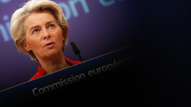 Ursula Von der Leyen Europako Batzordeko presidentea. Argazkia: EFE