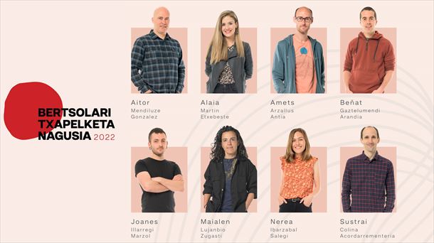 Bertsolaritza Txapelketa Nagusiko finala.