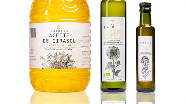 Álava pionera en aceite de girasol y de colza de calidad suprema