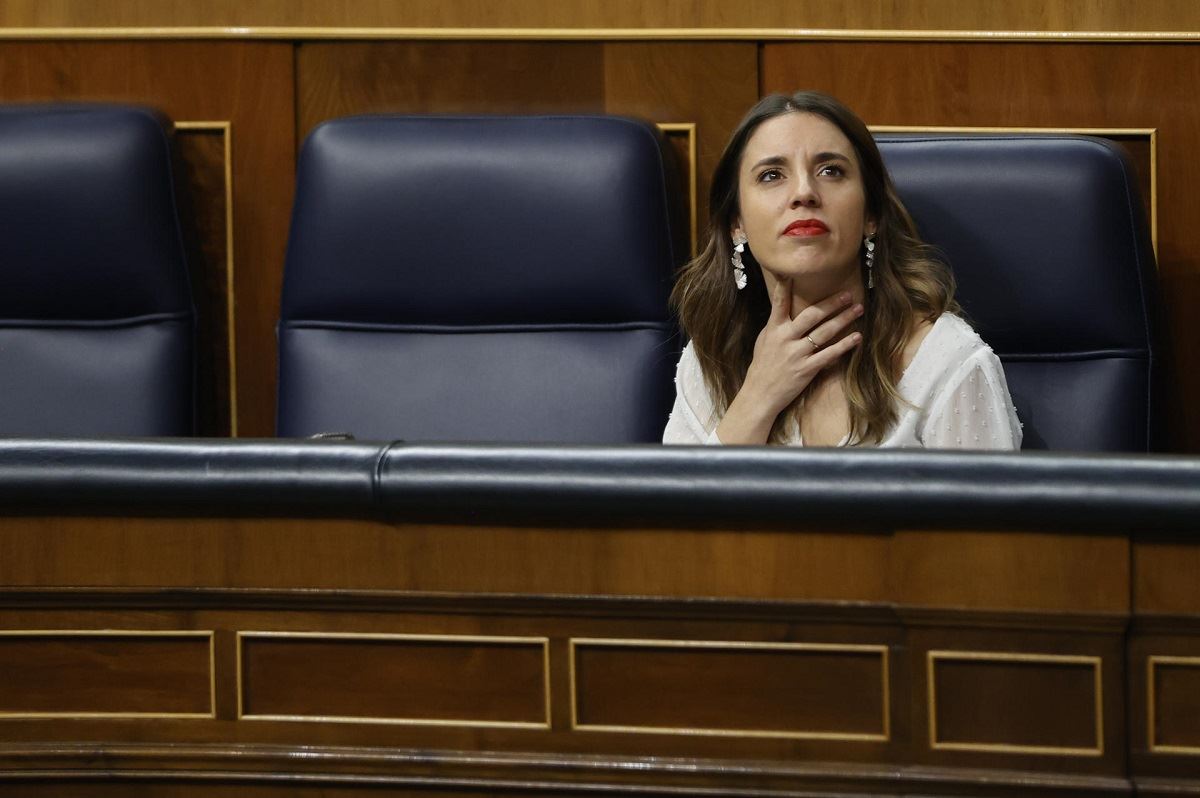 La ministra de Igualdad del Gobierno de España, Irene Montero
