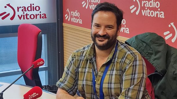 Roy Galán en Radio Vitoria