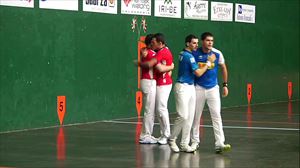 Jaka eta Arangurenek txapelketako lehen puntua bereganatu dute