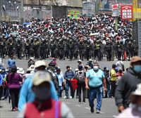Boluarteren Gobernuak larrialdi-egoera ezarri du 30 egunez Peru osoan
