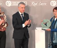 Dora Maria Tellez historialari nikaraguarrak René Cassin 2022 saria jaso du