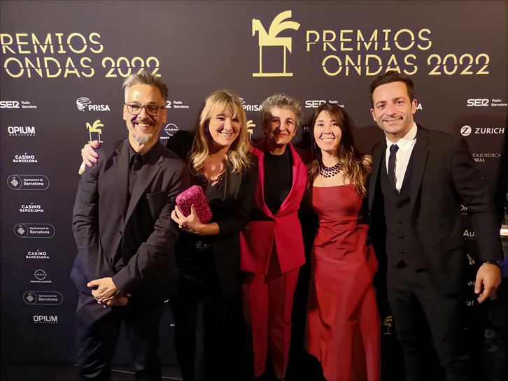 La expedición de "Boulevard" en Barcelona