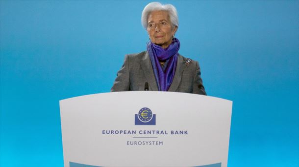 La presidenta del Banco Central Europeo, Christine Lagarde. Foto de archivo: EFE