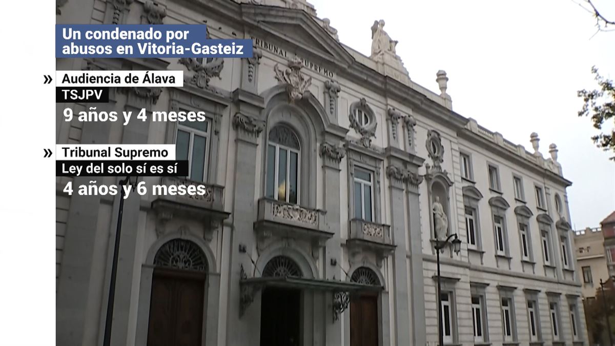 Palacio de Justicia de Vitoria-Gasteiz. Foto de archivo: EITB Media