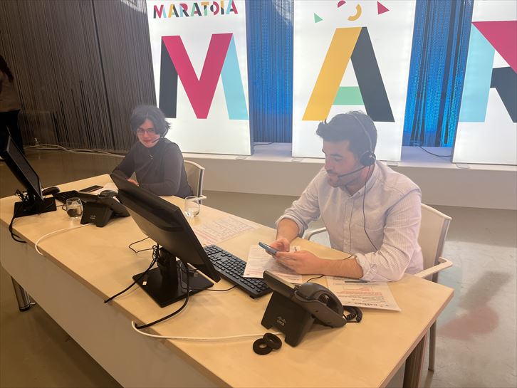 EITB Maratoiko Call Centerra
