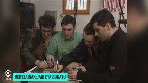 La trayectoria de Hertzainak en dos minutos: Repasamos los 38 años de historia del grupo gasteiztarra