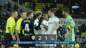 La Real Sociedad no ha podido con el Leeds (2-1)