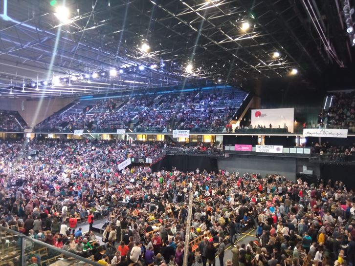 Nafarroa Arena. EITB Media