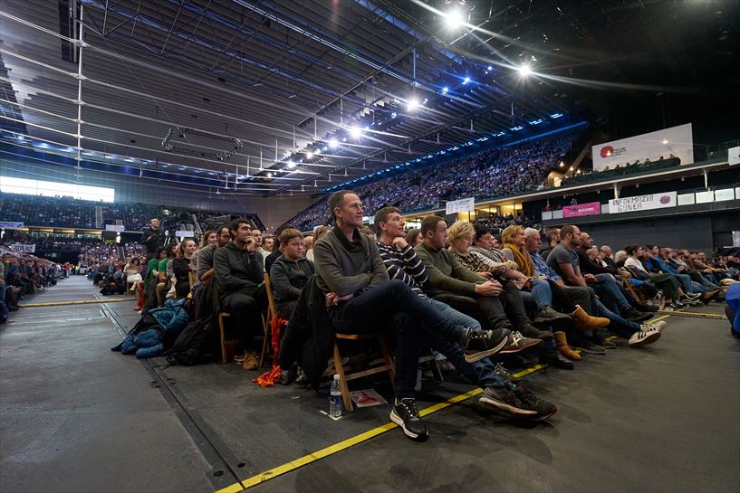 Nafarroa Arena. EITB Media