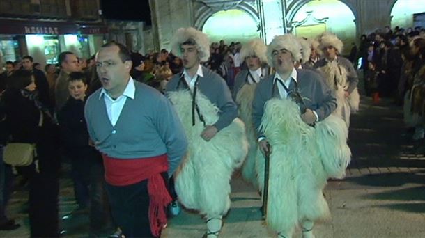 Danza de los pastores en Labastida. EITB