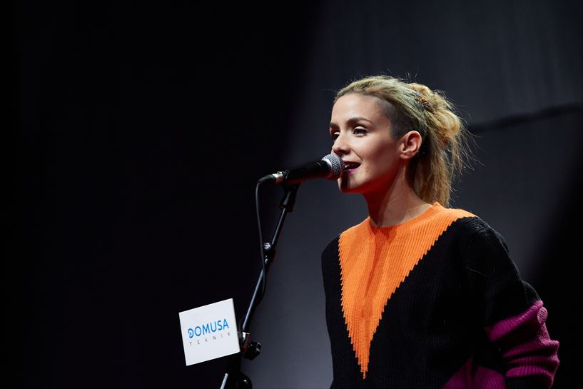 Alaia Martin. EITB Media.