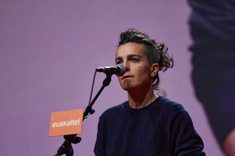 Maialen Lujanbio. EITB Media.