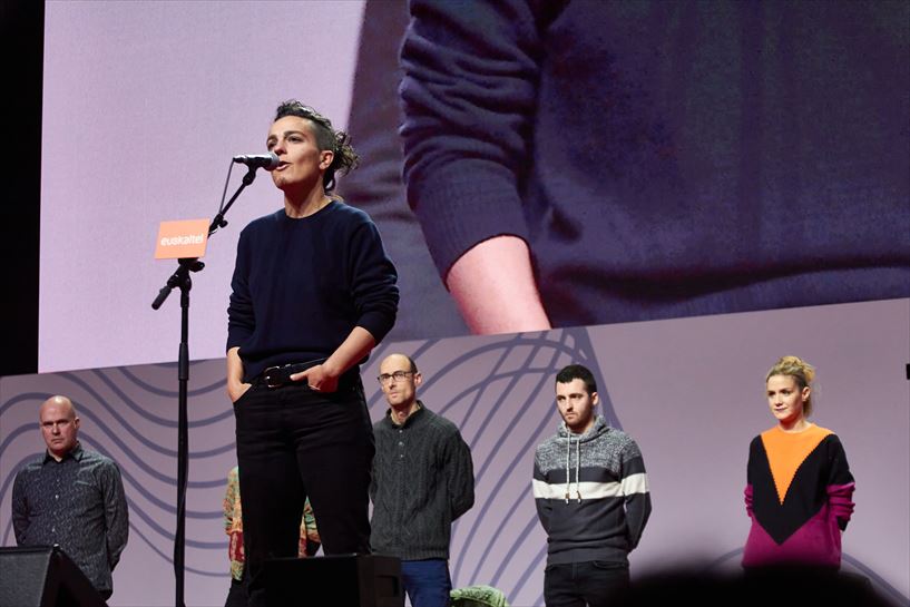 Maialen Lujanbio. EITB Media.