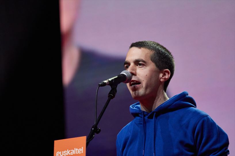 Beñat Gaztelumendi. EITB Media.