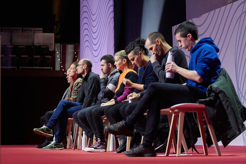 Finalistak. EITB Media