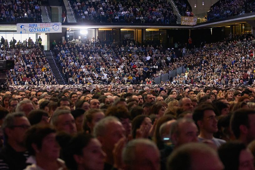 Nafarroa Arena. EITB Media