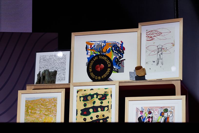 Txapela eta beste oroigarriak. EITB Media. 