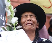 Jada 25 dira Perun hildakoak larrialdi egoera ezarri zutenetik