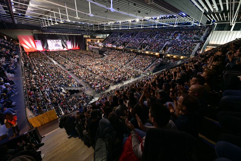 Nafarroa Arena. Bertsozale Elkartea. 