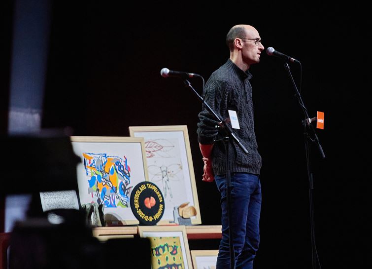 Arzallus, arratsaldeko saioan. EITB Media. 