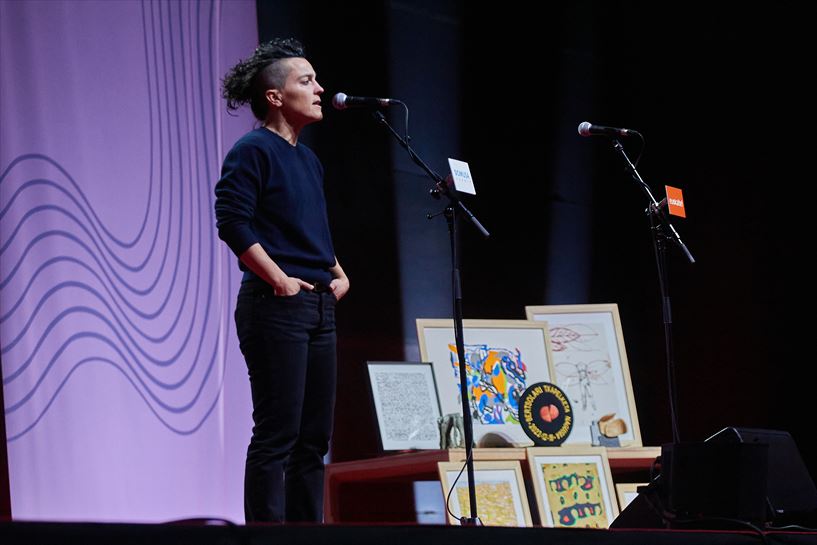 Maialen Lujanbio. EITB Media