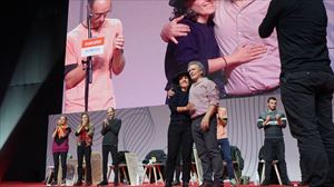 Hirugarrenez jantzi du txapela Maialen Lujanbiok