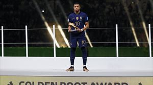 Mbappé, máximo goleador del Mundial 